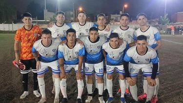 ONCE INICIAL. La formación de San Alejo que el lunes por la noche se trajo un punto de José C. Paz.