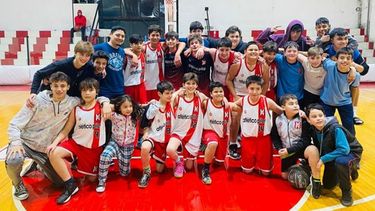 La Sub 13 del Rancho, al Final Four