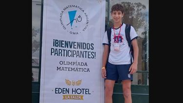 Roberto Maliar está compitiendo en Córdoba.