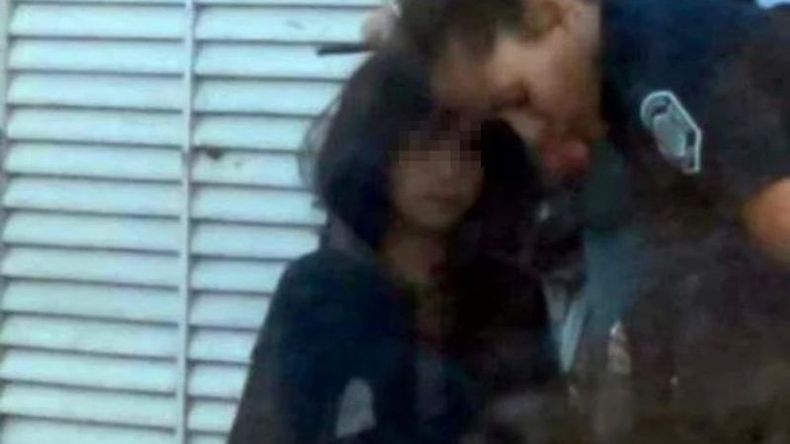 Maia apareció con vida y su secuestrador fue detenido..