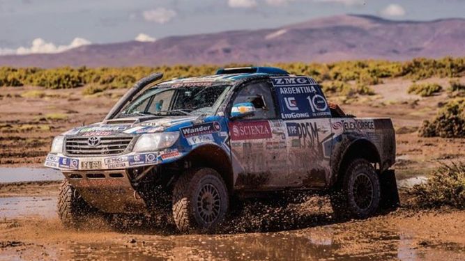 Naivirt y Di Palma siguen en carrera luego de 9 etapas. Faltan 3..