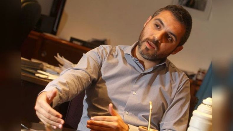 RECAUDADOR. Cristian Girard, de ARBA..