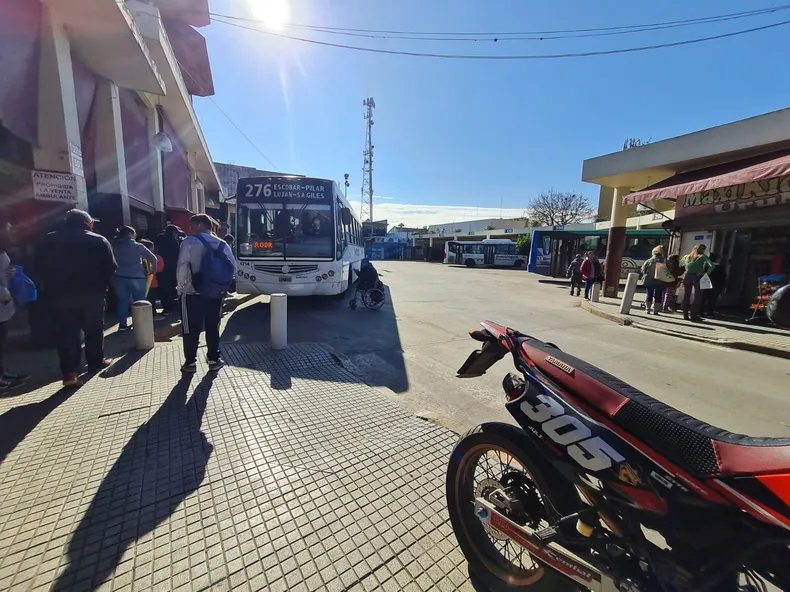HARBÁ COLECTIVOS. La UTA no adhiere al paro del próximo miércoles.