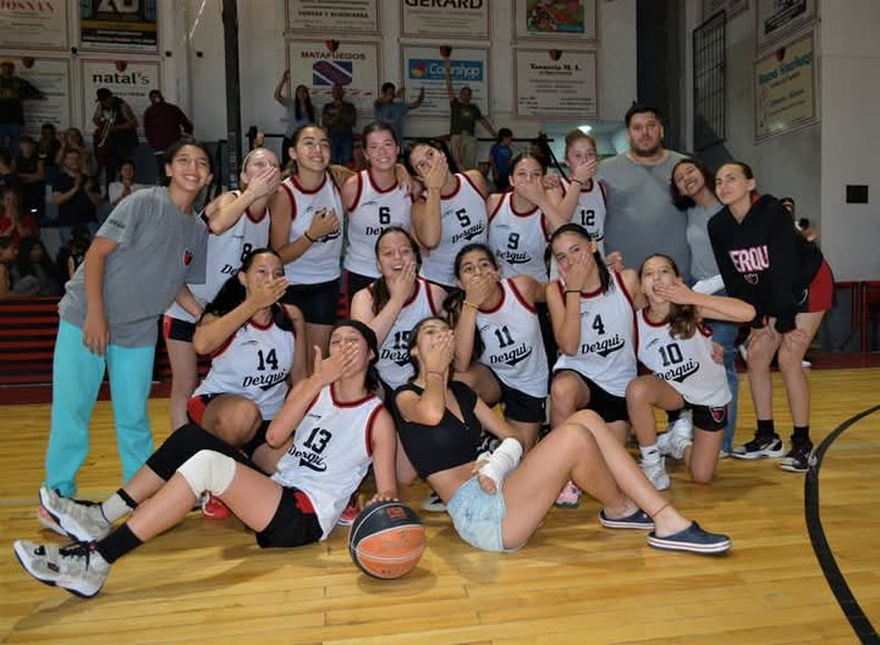 Las U15 del Rojinegro van en busca del bicampeonato de la AFMB.