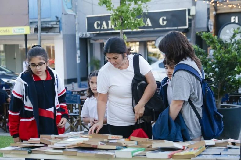 El pasado jueves se realiz&oacute; en la plaza 12 de Octubre / Paseo del Centro.