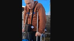 Darío Schaab debe operarse para volver a caminar con normalidad. Darío Schaab debe operarse para volver a caminar con normalidad.