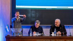 El sorteo en AFA del Promocional Amateur con el nombre de Atlético Pilar.