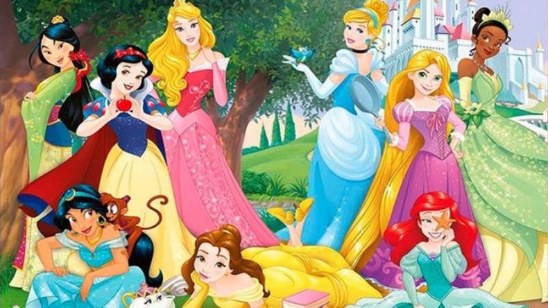 Las princesas Disney