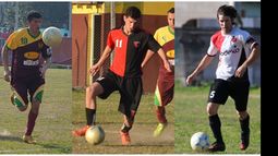 RESISTEN. Monterrey (Carlos Báez), Derqui (Nahuel Peralta) y Villa Rosa (Hernán Class) todavía tienen chances de consagrarse..