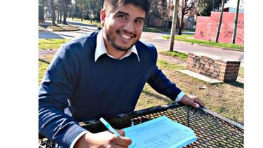 CANDIDATO. Jorge Juárez encabeza la lista de concejales..