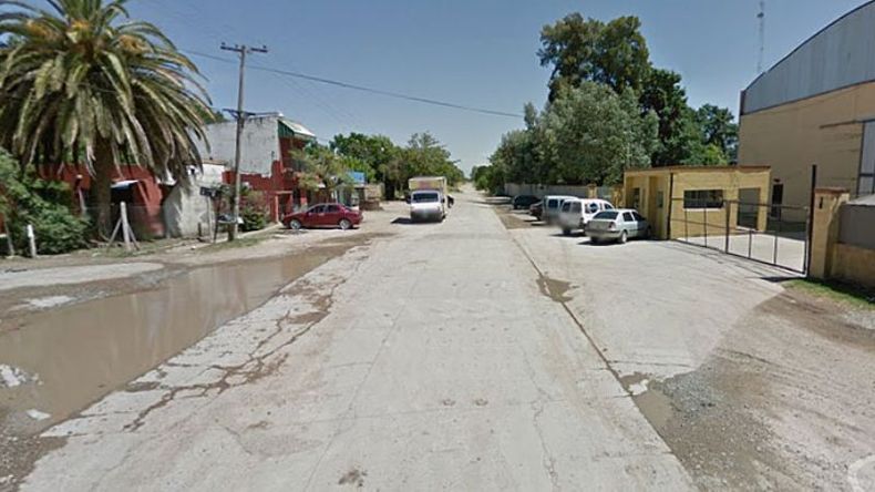 OLVIDO. Los vecinos de Irízar exigen que las autoridades se ocupen del barrio..
