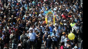 Los fieles estarán llegando a las 7 de hoy a la basílica de Luján..