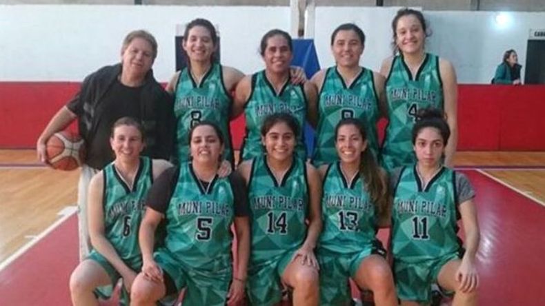 OCHO. Muni Pilar alcanzó su 8ª victoria en 9 partidos disputados..