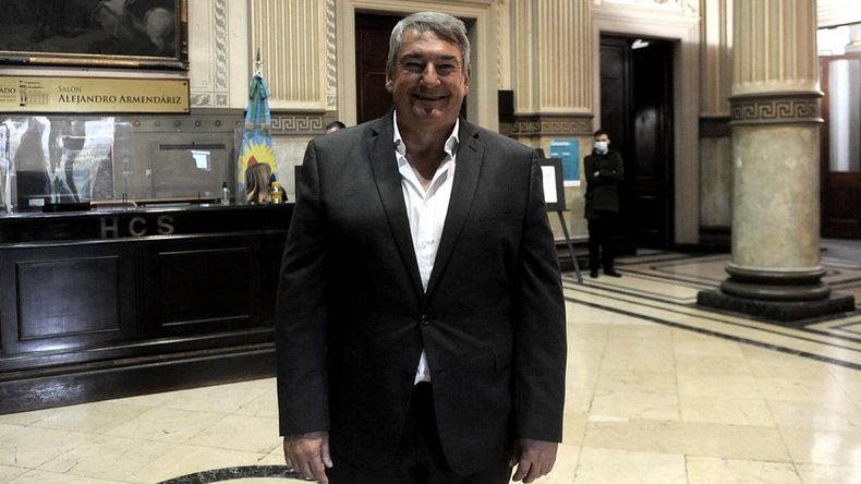 CAMPAÑA. “Acá no se rinde nadie”, dijo D’Onofrio tras las PASO. &nbsp;