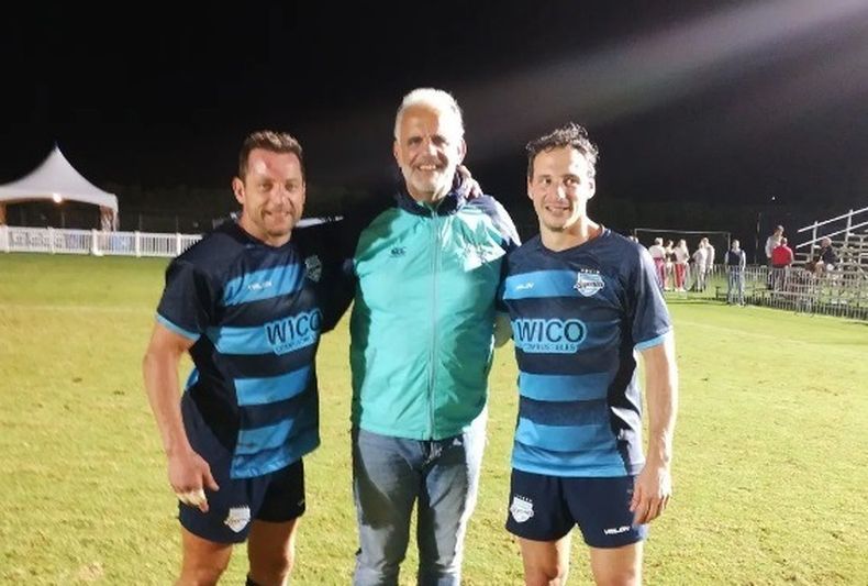 Eliseo Branca está dirigiendo en el Mundial a Los Pumas Classic.