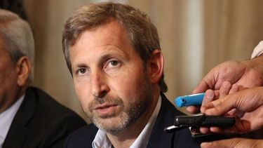 ANUNCIO. El ministro Rogelio Frigerio informó el cambio..
