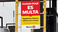 Desde el 15 de septiembre, evadir el peaje en las autopistas podrá generar multas de hasta $250.000.