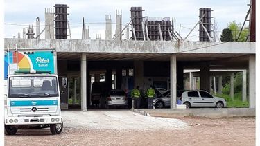 OBRA. Los planes buscan avanzar con la construcción, que sigue paralizada..