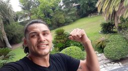 “Trabajo para que pasen cosas buenas. Sé que es por ahí”, aseguró Peralta..