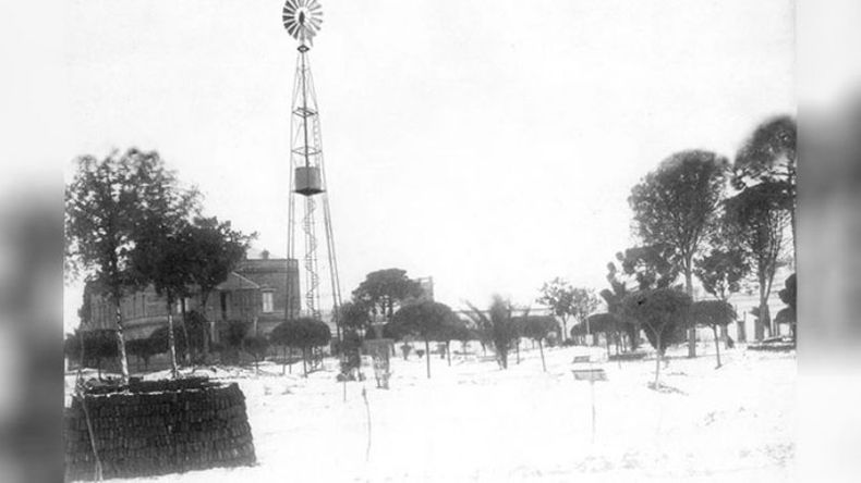 MOLINO. Estuvo hasta las primeras décadas del siglo pasado..