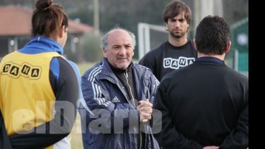 “Nosotros mantuvimos la base y eso es una ventaja”, sostuvo Santángelo..