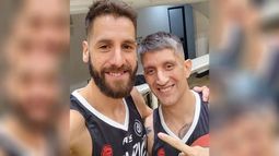 LA BANDA. Treise y Tabarez jugarán su primera temporada como compañeros..
