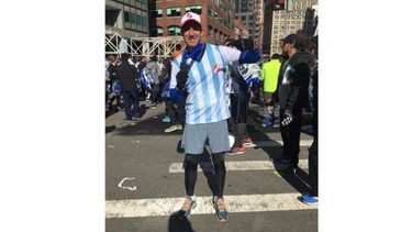 Un pilarense en Nueva York