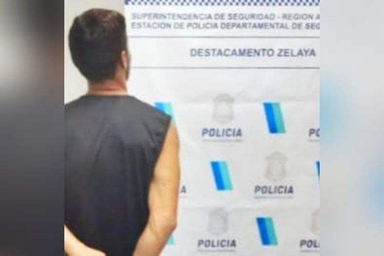 El peligroso delincuente fue detenido en Zelaya y cuenta con múltiples antecedentes por robo y agresiones.&nbsp;