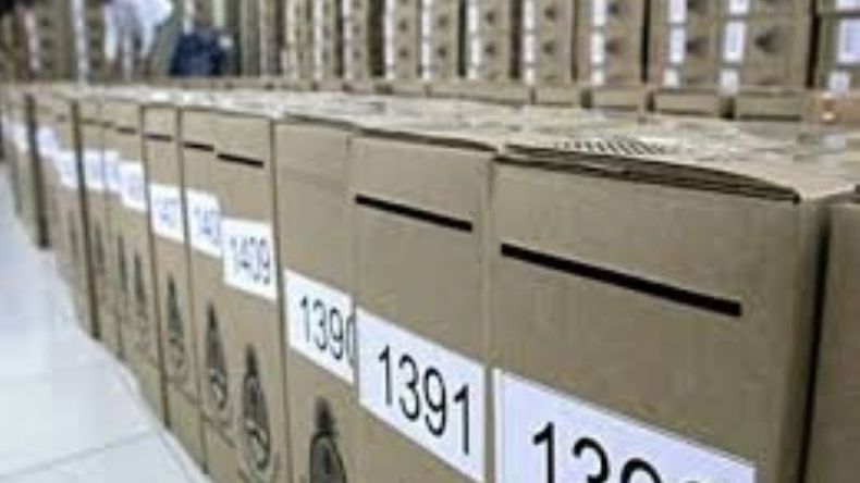 URNAS. La cuenta regresiva para las elecciones ya está en marcha..
