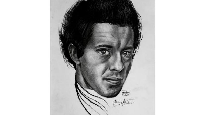 Hacerle llegar su retrato a Joseph Quinn, de Stranger Things, es su gran aspiración..