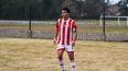CAPITÁN. Nelson Portillo tiene 23 años y marcó su primer gol en el Promocional. CAPITÁN. Nelson Portillo tiene 23 años y marcó su primer gol en el Promocional.
