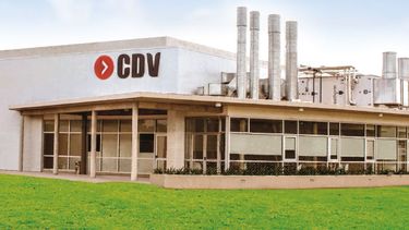 CRECIMIENTO. CDV ya tenía dos plantas productoras en el Parque Industrial.