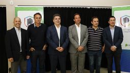 Ducoté participó de una reunión de seguridad con otros funcionarios