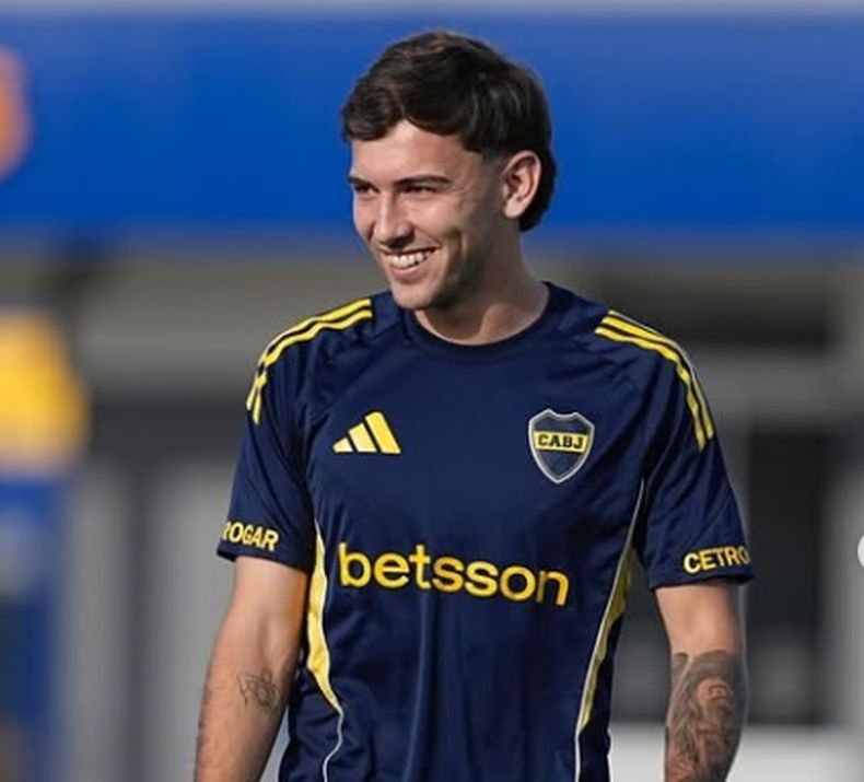 Camilo Rey Domench quiere ganarse un lugar en el Monumental.