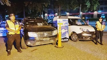 se secuestraron dos vehiculos robados en operativos policiales realizados en panamericana