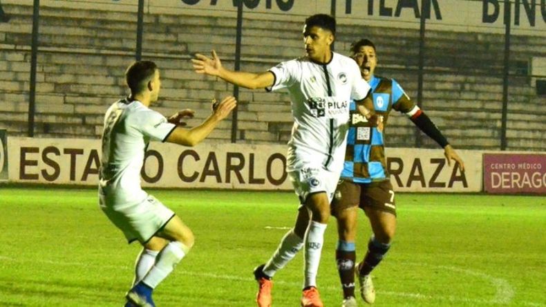 Catriel Lucero, ex Real Pilar..