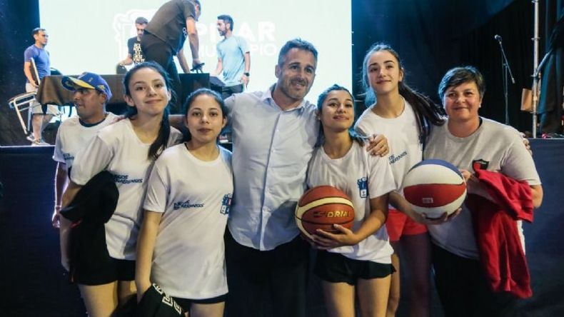 Son más de 300 los pilarenses que disputarán los Juegos Bonaerenses. .