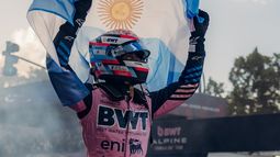 Franco Colapinto quiere llevar en alto la bandera Argentina en la F1. Franco Colapinto quiere llevar en alto la bandera Argentina en la F1.