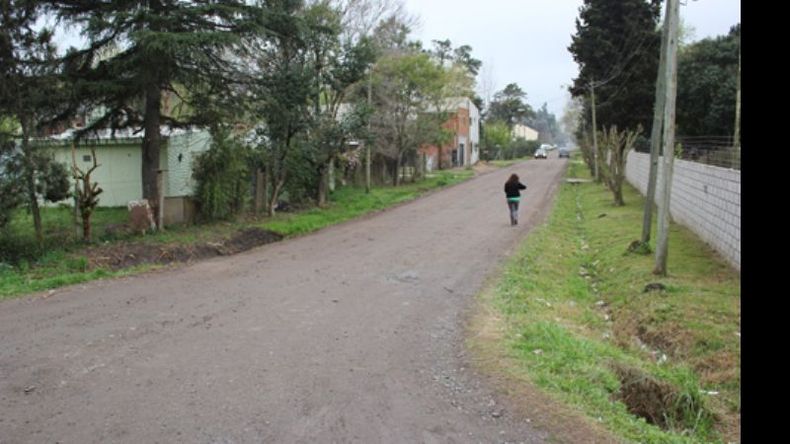 Un barrio con problemas de inseguridad y debate con la policía..