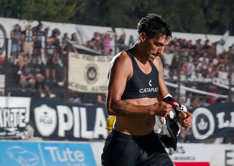 Jonatan Moran y su gol: es lindo en lo personal, te da un envión anímico importante”.