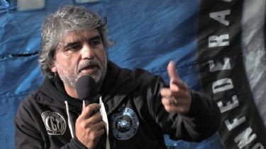 NEGOCIACIÓN. Walter Correa, ministro de Trabajo de la provincia de Buenos Aires. &nbsp;