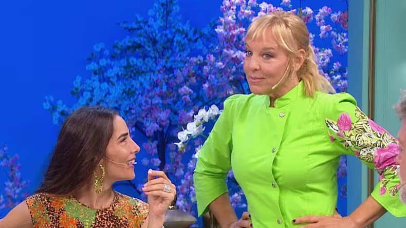 Jimena Monteverde está atravesando un cuadro de intoxicación.&nbsp;