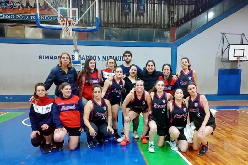 Arenal le disputa el 1 de la fase regular a las chicas de Muni Pilar.&nbsp;