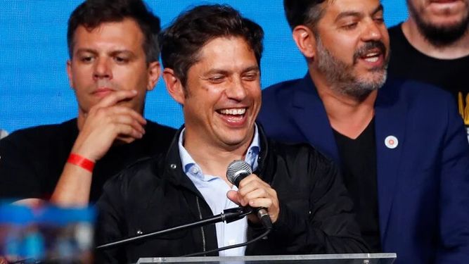KICILLOF TEXTUAL. No nos venció ni la resignación ni la antipolítica.&nbsp;