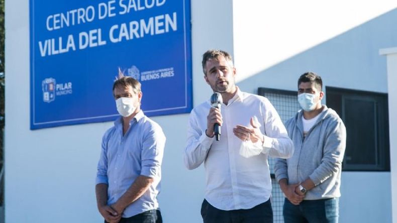 El Centro de Salud de Villa del Carmen fue ampliado y modernizado. .