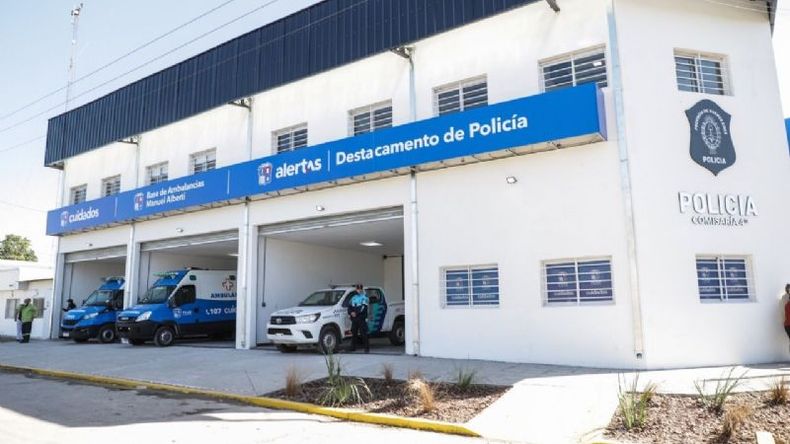 INTEGRADO. Nueva base de ambulancias y Comisaría 4ª..