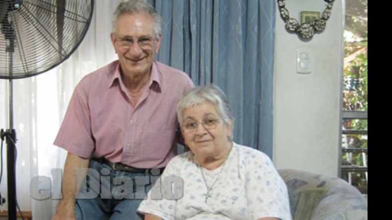 José y Teresa, una amor de toda la vida..