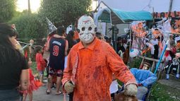 En 2024 los barrios se llenaron de color y terror de la mano de Halloween.&nbsp;