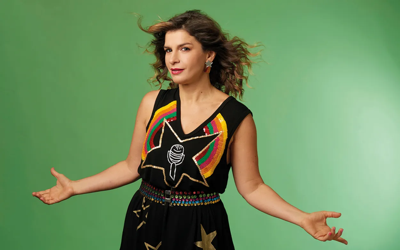 DALIA GUTMAN. La comediante abre la temporada en el Teatro Gran Pilar.