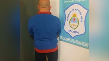 El detenido es oriundo de Benavídez, Partido de Tigre. .